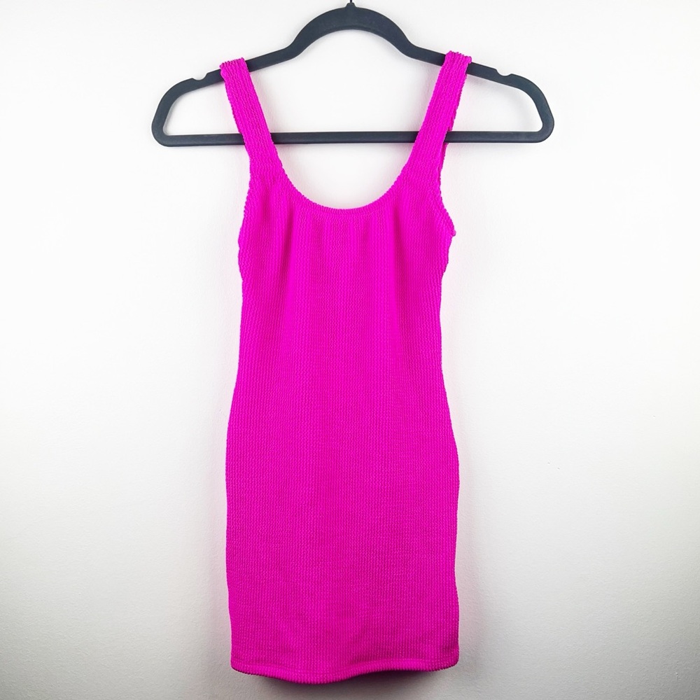 Good American Always Fits Swim Mini Dress NWT in a Size 00/0
